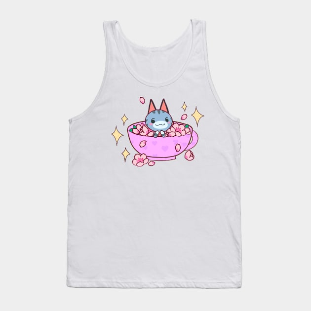 Lolly Tea Tank Top by miriart